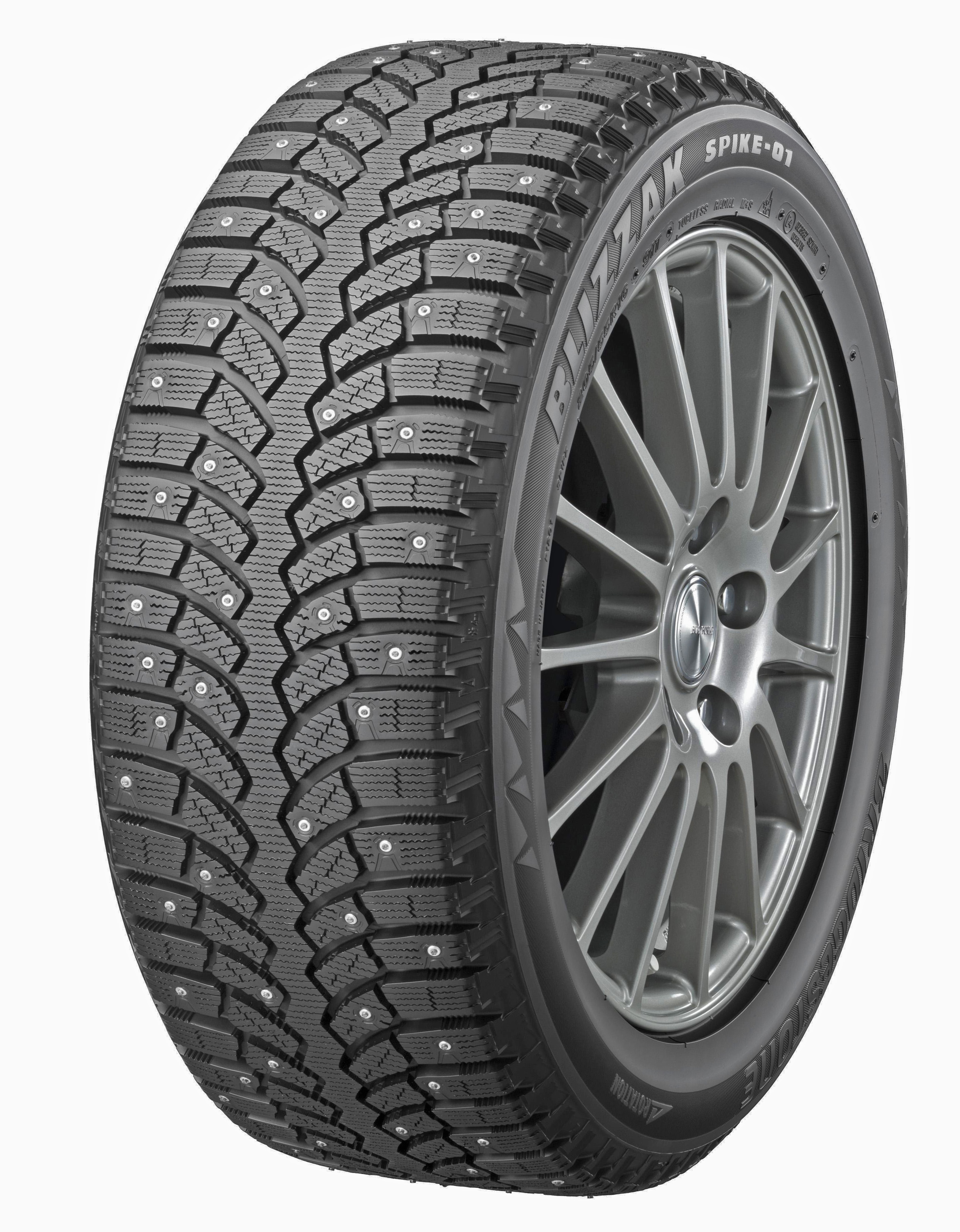 Шина Bridgestone Blizzak Spike 01