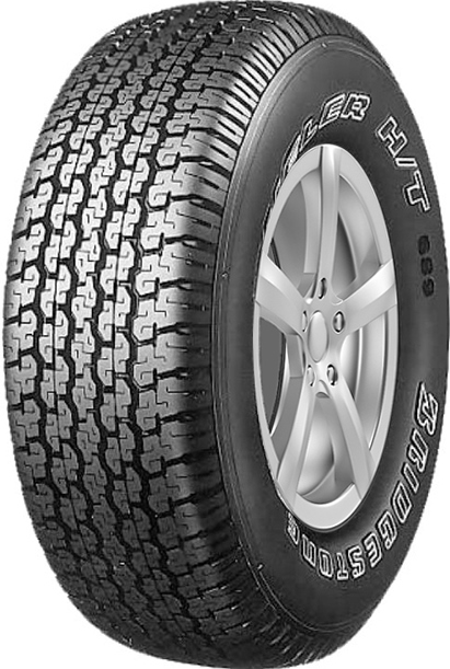 Шина Bridgestone Dueler D843