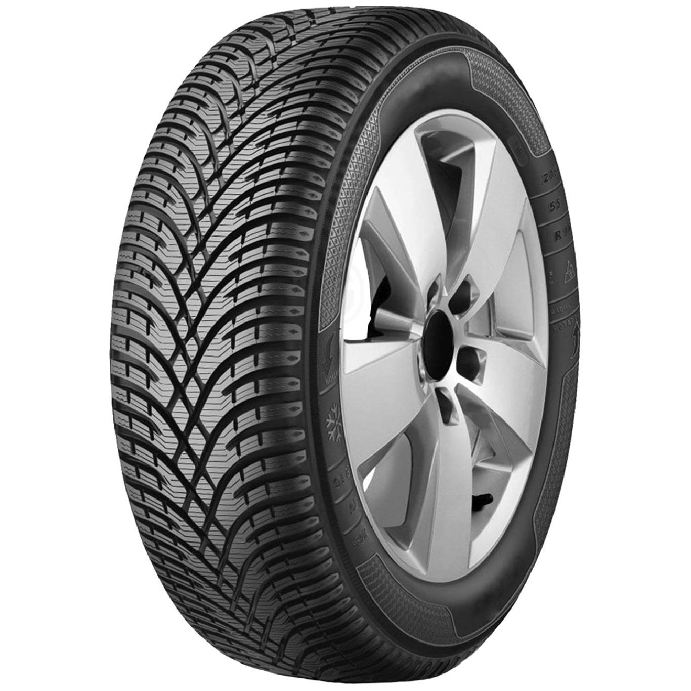 Шина BF Goodrich G Force Winter 2